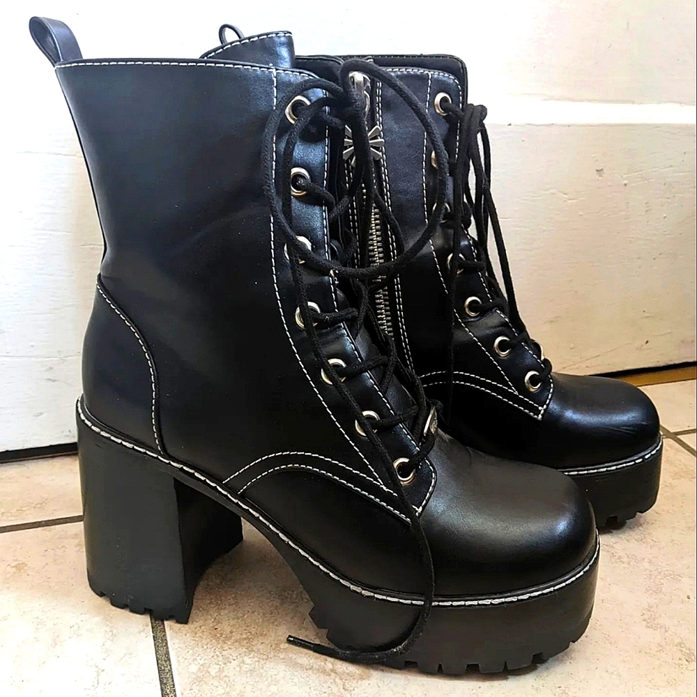 Delia's Dolls Kill Boots